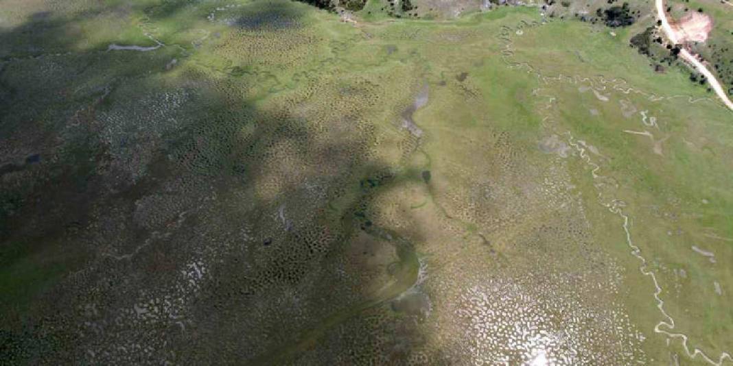 1.100 metre rakımda yer alan doğa harikası: El değmemiş yapısı mest ediyor 3